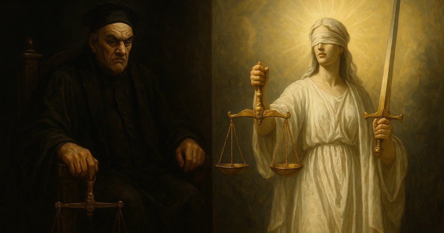 Imagem de capa do artigo O Juiz iníquo e a virtude cardeal da justiça