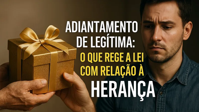 Imagem de capa do artigo Adiantamento de legítima, colação e doações em vida: o que a lei realmente exige