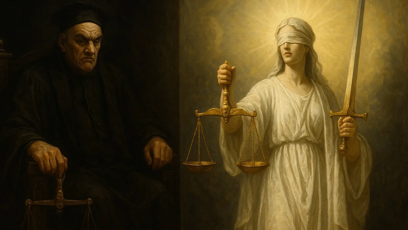 Imagem de capa do artigo O Juiz iníquo e a virtude cardeal da justiça